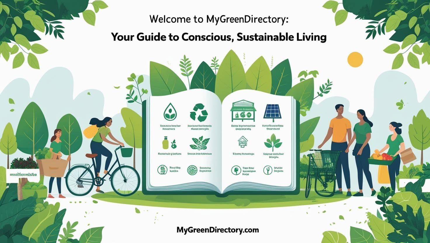 Welcome to MyGreenDirectory: Your Guide to Conscious Sustainable Living