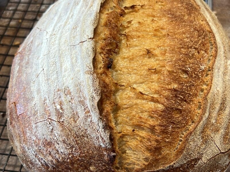 Organic Sourdough Bread