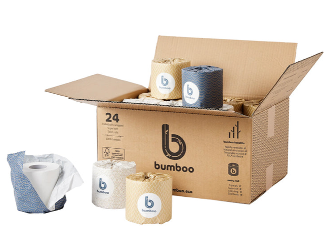 Bumboo Toilet Paper