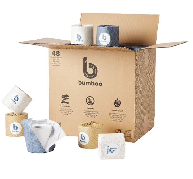 Bumboo Toilet Paper