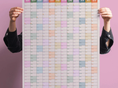 Recycled Calendars and Planners