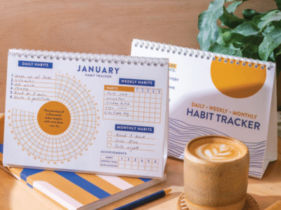Journals and Wellbeing Stationery