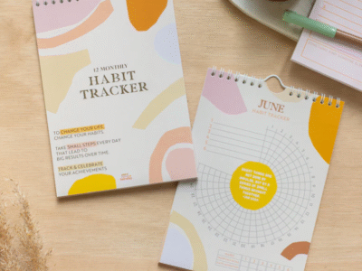 Journals and Wellbeing Stationery