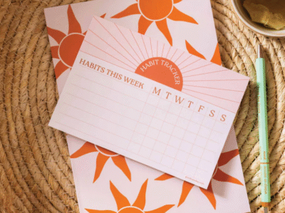 Journals and Wellbeing Stationery