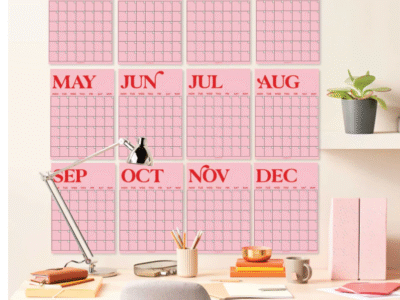 Recycled Calendars and Planners
