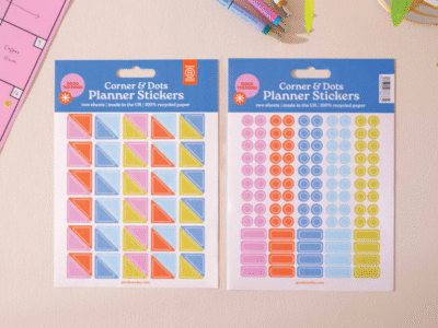 Recycled Calendars and Planners