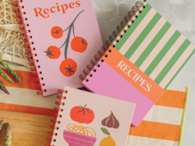 Recycled Calendars and Planners