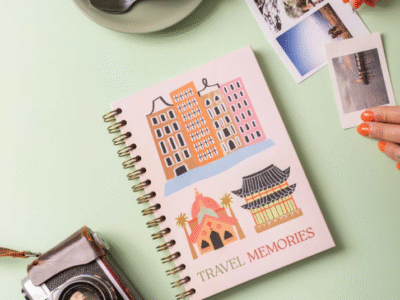 Journals and Wellbeing Stationery