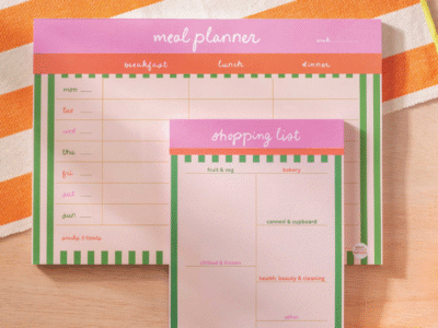 Recycled Calendars and Planners