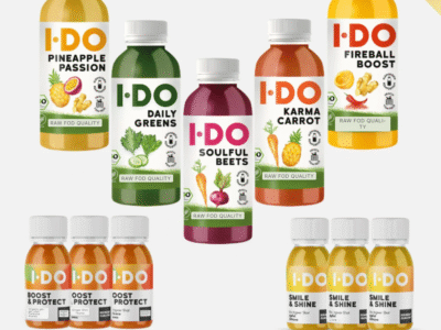 I·DO Organic Raw Juices