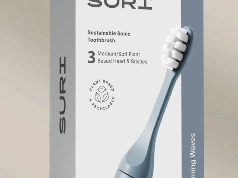 Sustainable SURI Electric Toothbrush Replacement Heads