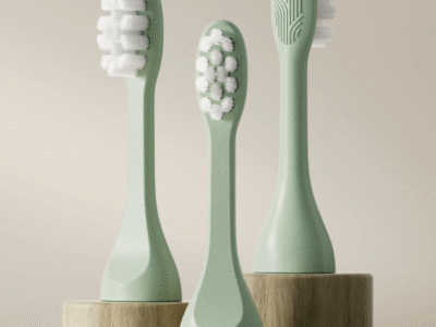 Sustainable SURI Electric Toothbrush Replacement Heads