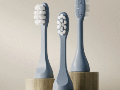 Sustainable SURI Electric Toothbrush Replacement Heads