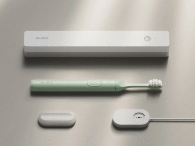 SURI Sustainable Electric Toothbrush