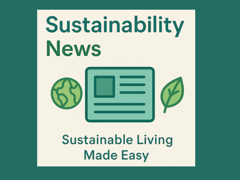 Sustainable Living Made Easy - News and Information
