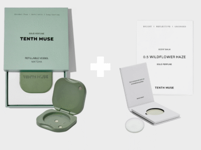 Solid Perfume Starter Set - Tenth Muse