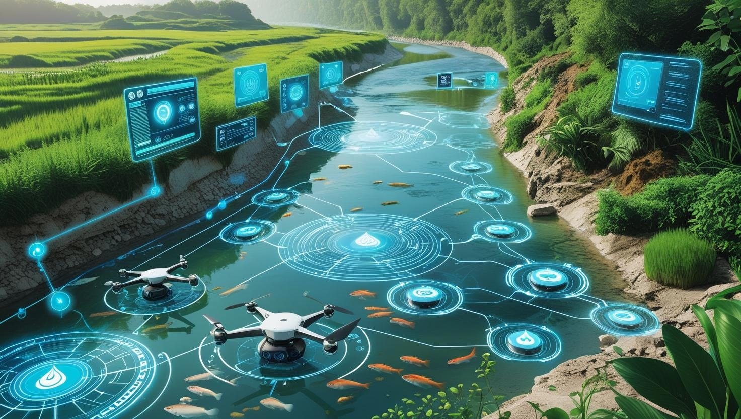 AI-Driven Solutions for Water Conservation and Pollution Control