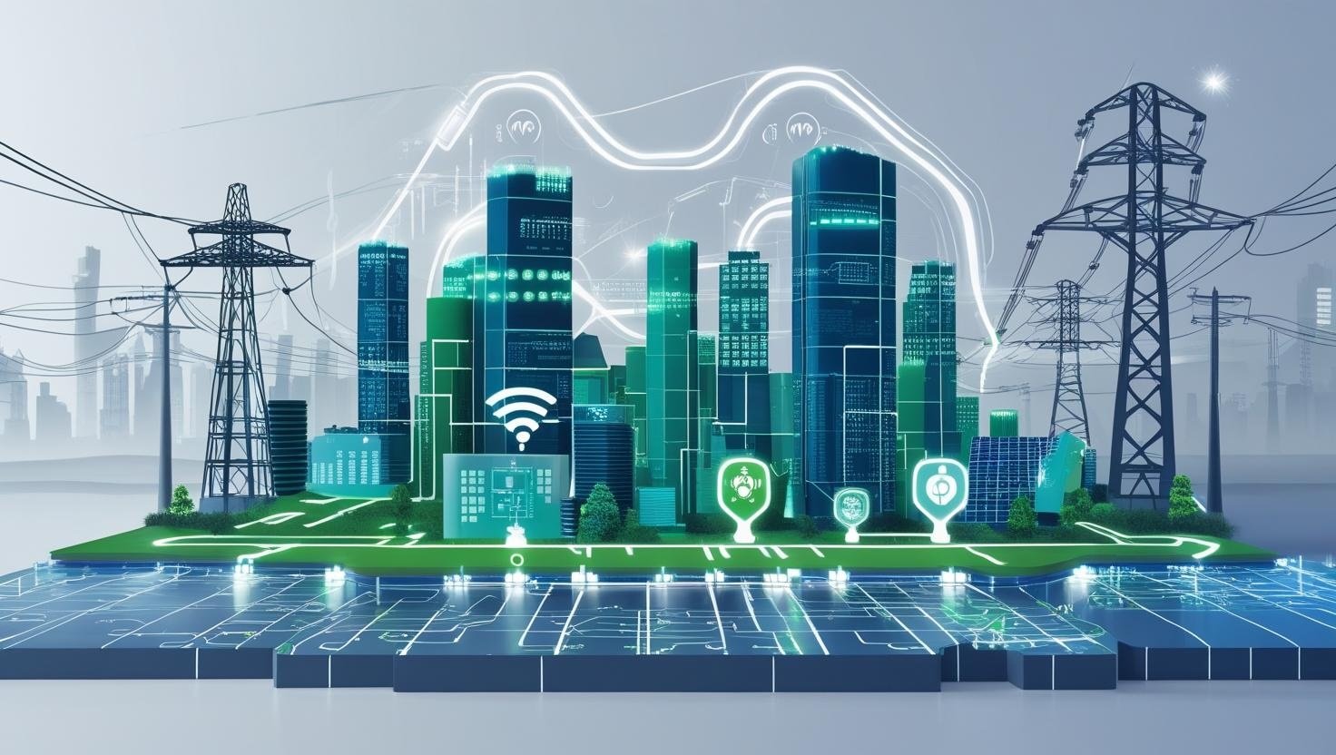 AI Powered Smart Grids Transforming Energy Efficiency in Eco Friendly Cities | MyGreenDirectory