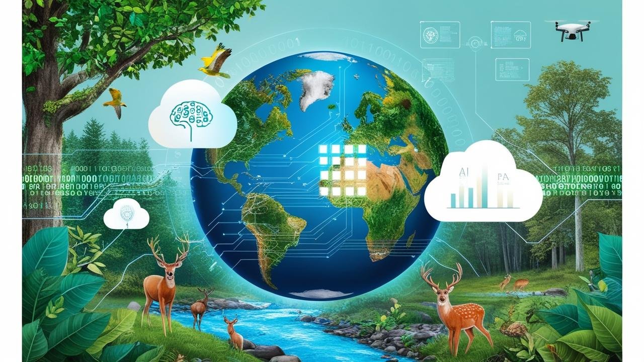 AI and Big Data: Unlocking New Insights for Environmental Conservation in 2025