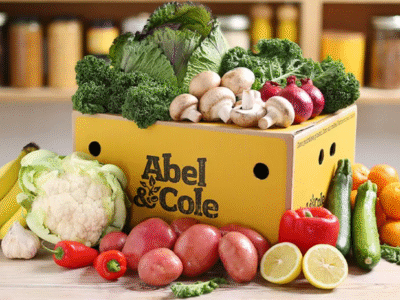 Organic Food Box Delivery