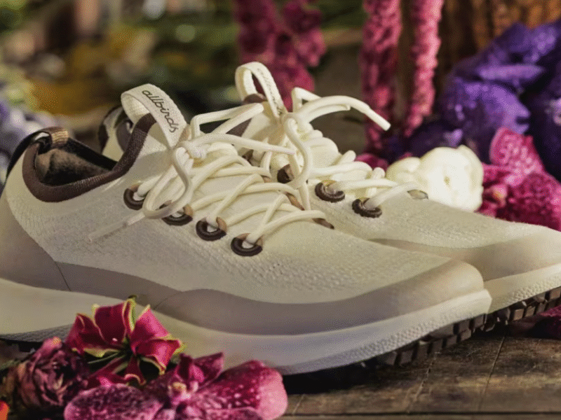Sustainable shoes