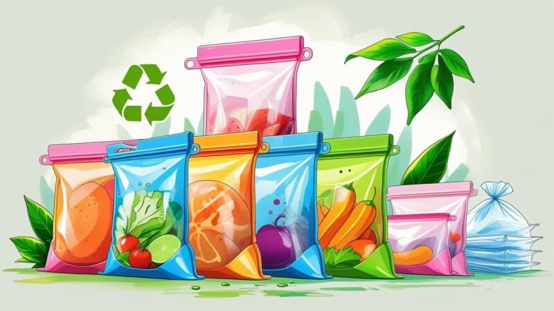 are reusable silicone food bags worth it for eco-friendly and cost-effective kitchen storage