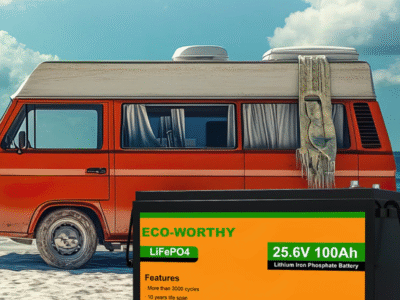 Off-Grid Lithium Iron Batteries