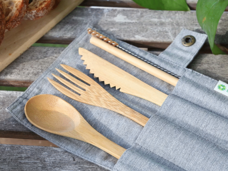 Bamboo Cutlery Set