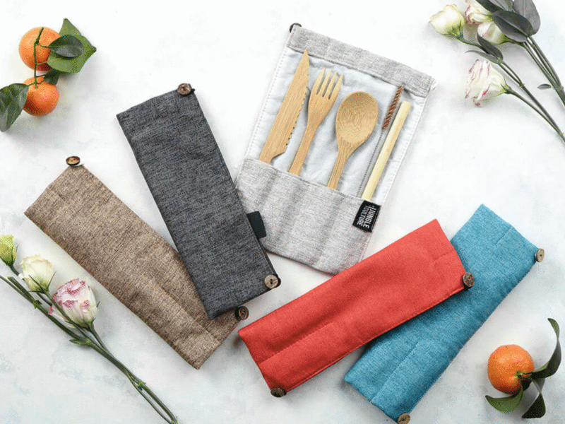 Bamboo Cutlery Set