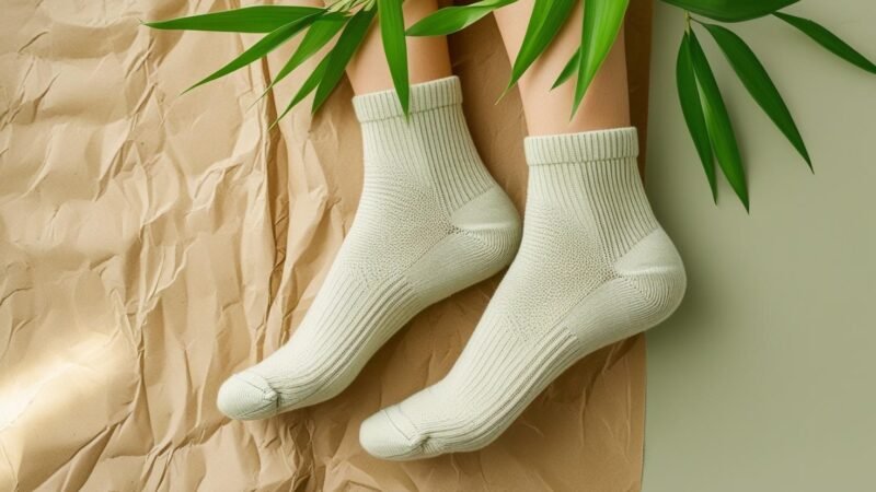Comfortable and sustainable bamboo socks - mygreendirectory.com