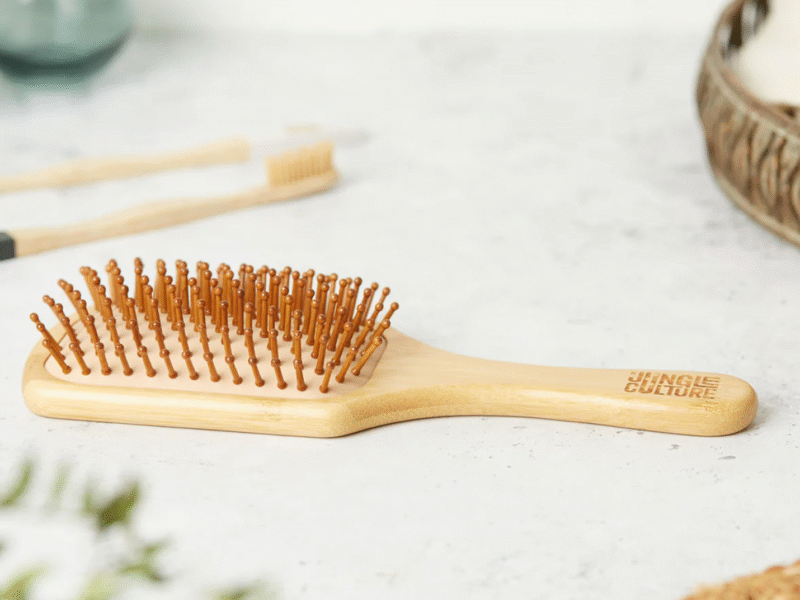 Bamboo Hairbrush | Sustainable Wooden Hair Brushes