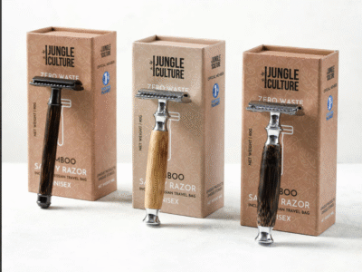 Bamboo Safety Razor