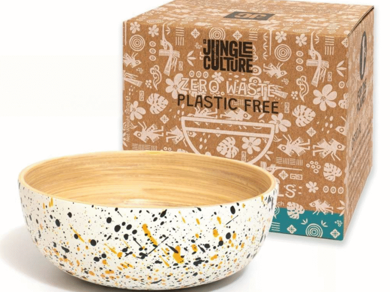 Bamboo Serving Bowl