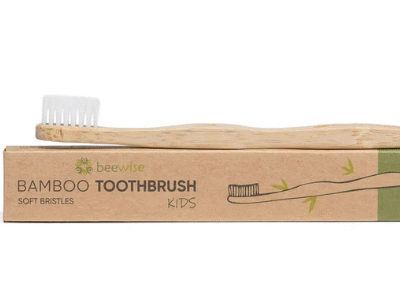 Bamboo Toothbrush Kids
