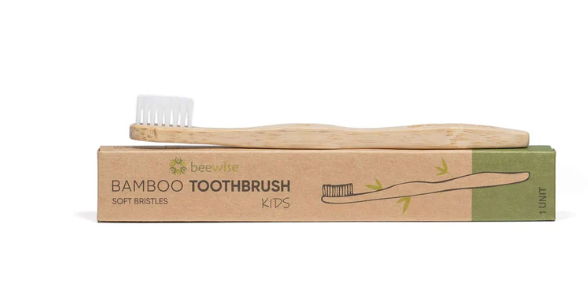 Bamboo Toothbrush Kids