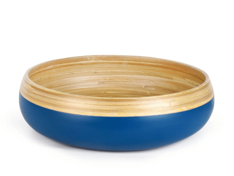 Bamboo Fruit Bowl & Home Decor Bowl