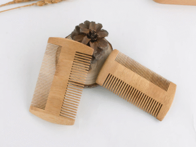 Beard Comb | Wooden Beard Grooming Kit For Men