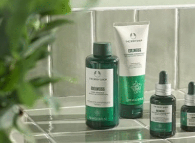 Body Shop Natural Personal Care Products