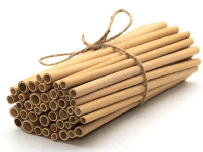 Reusable Bamboo Drinking Straws | Bulk Pack For Businesses