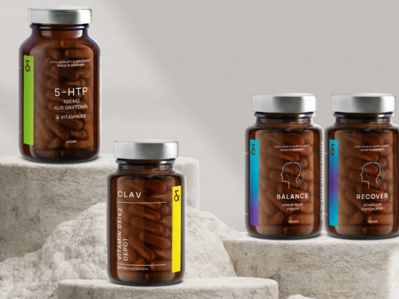 Natural, plant-based supplements