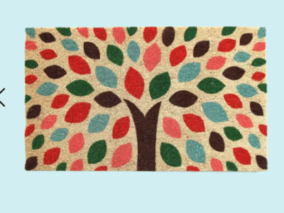 Coco and Coir Natural Doormats