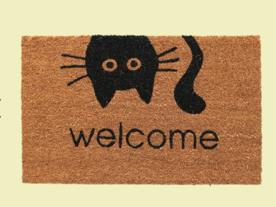 Coco and Coir Natural Doormats