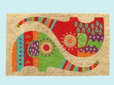 Coco and Coir Natural Doormats