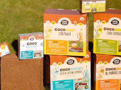 Coco and Coir Natural Compost