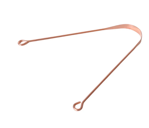Copper Tongue Cleaner