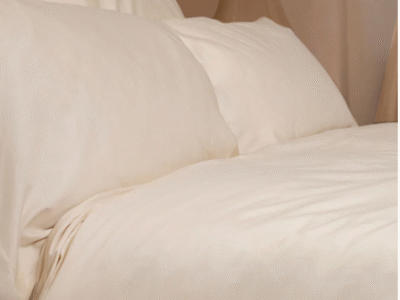 Organic cotton bedding
