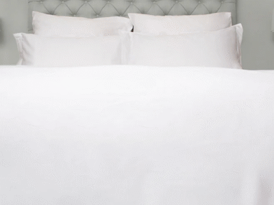 Organic cotton bedding