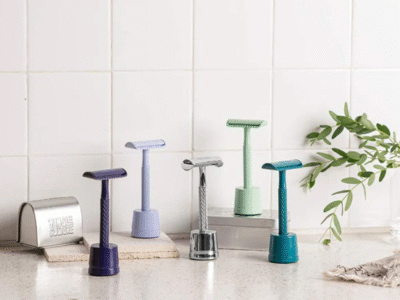 Diamond Grip Jungle Culture Safety Razors