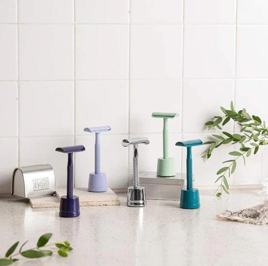 Diamond Grip Jungle Culture Safety Razors