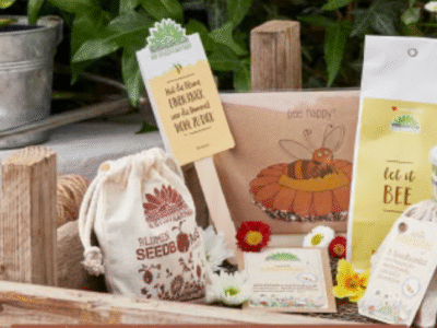 Sustainable Handmade Gifts Garden Based